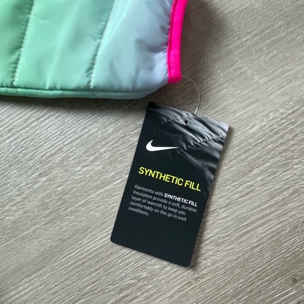 Nike Baby Girl Puffer Coat - Picture 3 of 3
